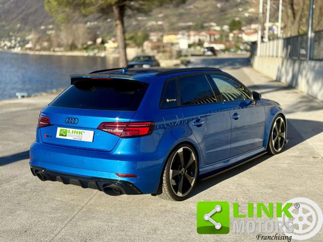 AUDI RS3 usata, con Autoradio