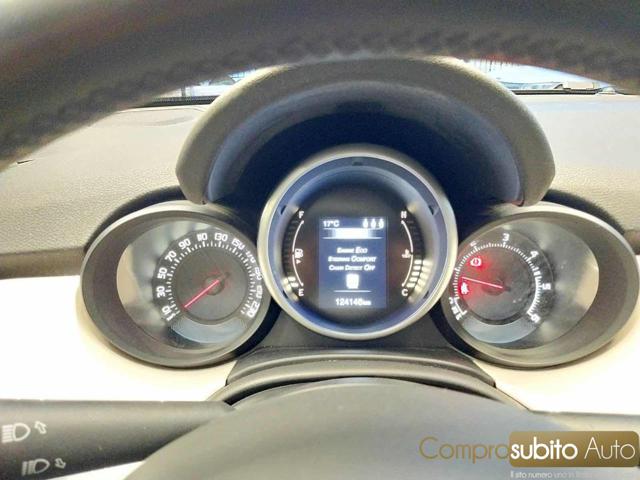 FIAT 500X usata, con Sedile posteriore sdoppiato