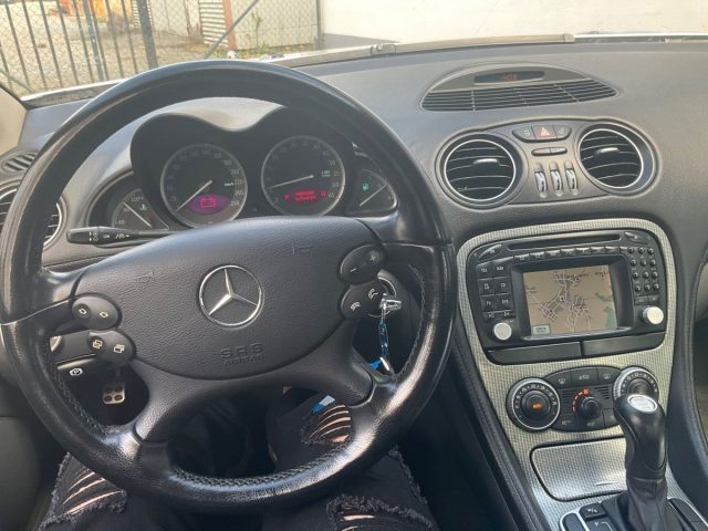 MERCEDES-BENZ SL 500 usata, con Autoradio