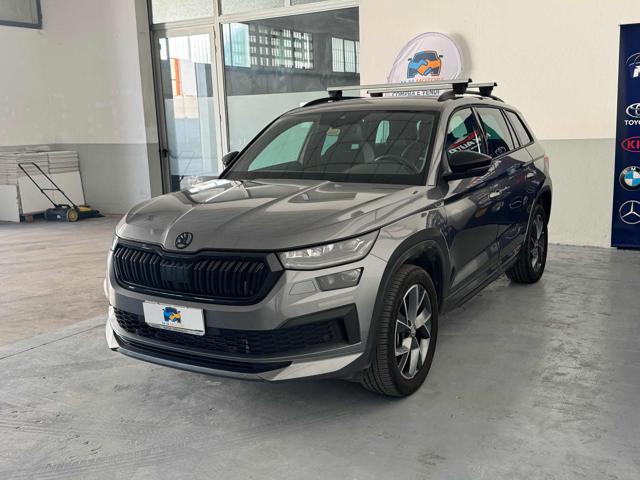 SKODA Kodiaq usata, con Airbag laterali