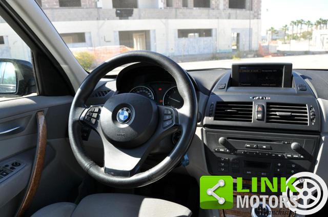BMW X3 usata, con Monitoraggio pressione pneumatici