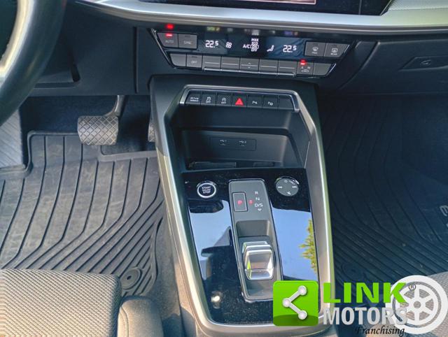 AUDI A3 usata, con Vetri oscurati