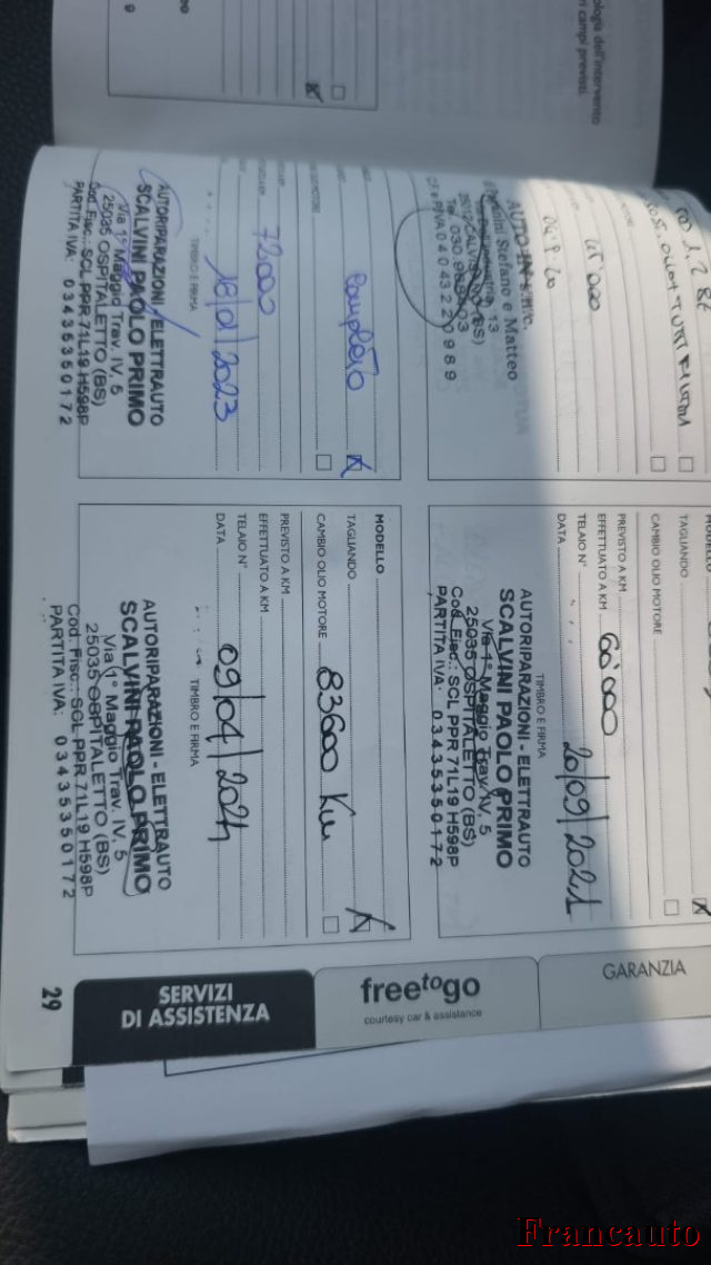 FIAT 500 usata, con Controllo trazione