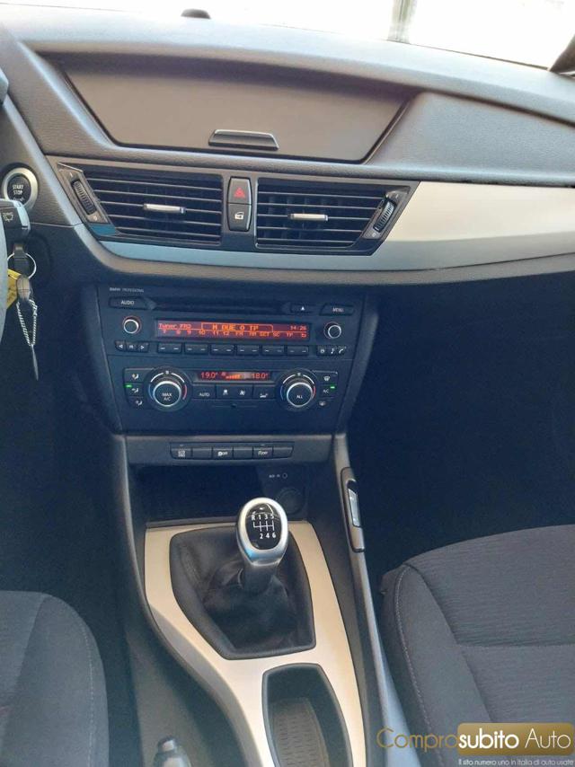 BMW X1 usata, con Sedile posteriore sdoppiato