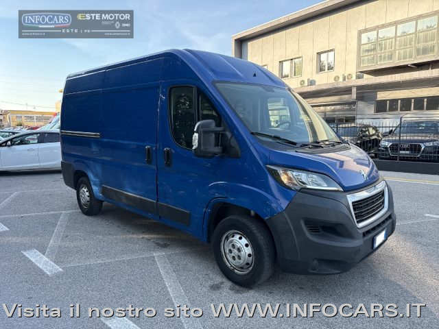 PEUGEOT Boxer usata, con ABS