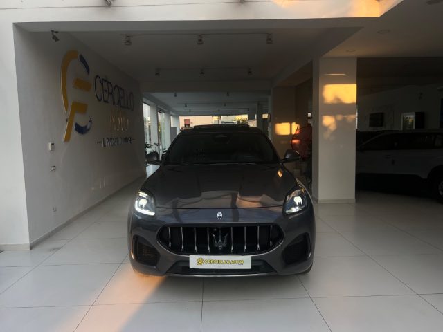 MASERATI Grecale usata, con Boardcomputer