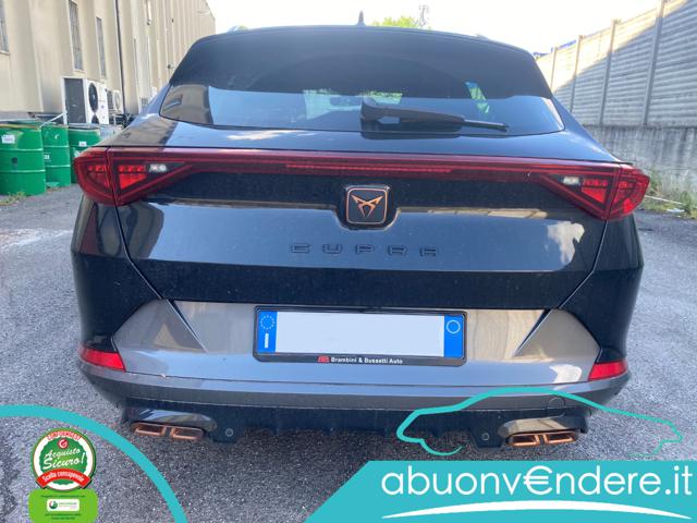 CUPRA Formentor usata, con Alzacristalli elettrici