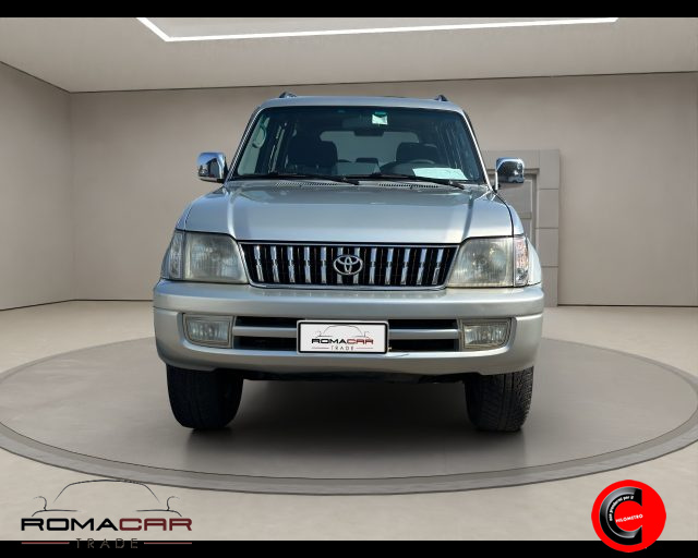 TOYOTA Land Cruiser usata, con Cerchi in lega