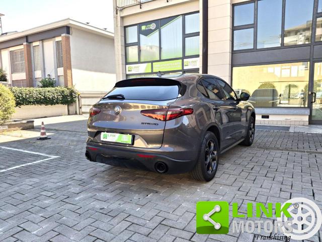 ALFA ROMEO Stelvio usata, con Controllo automatico clima