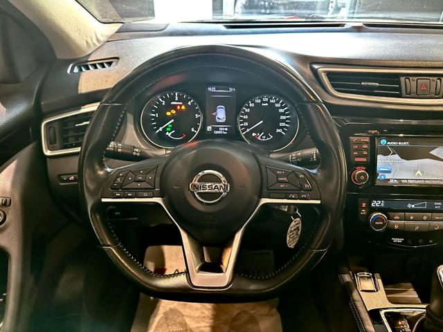 NISSAN Qashqai usata, con Autoradio