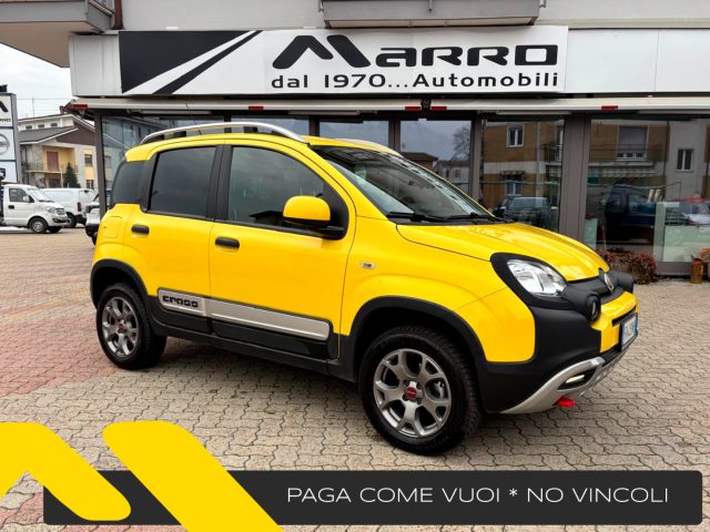 FIAT Panda Cross usata, con ABS