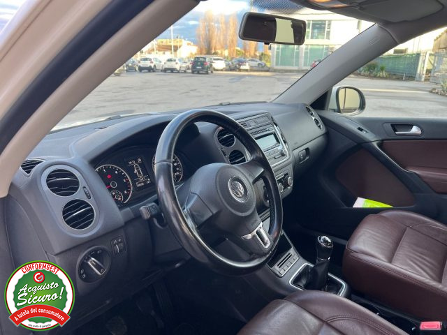 VOLKSWAGEN Tiguan usata, con Boardcomputer
