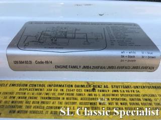 MERCEDES-BENZ SL 500 usata 63