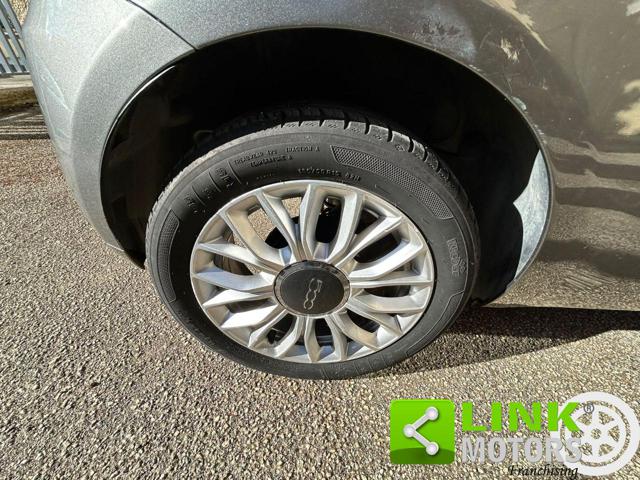 FIAT 500 usata, con Sedile posteriore sdoppiato