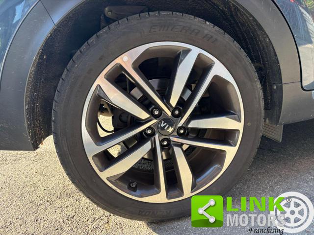 KIA Sportage usata, con Cerchi in lega