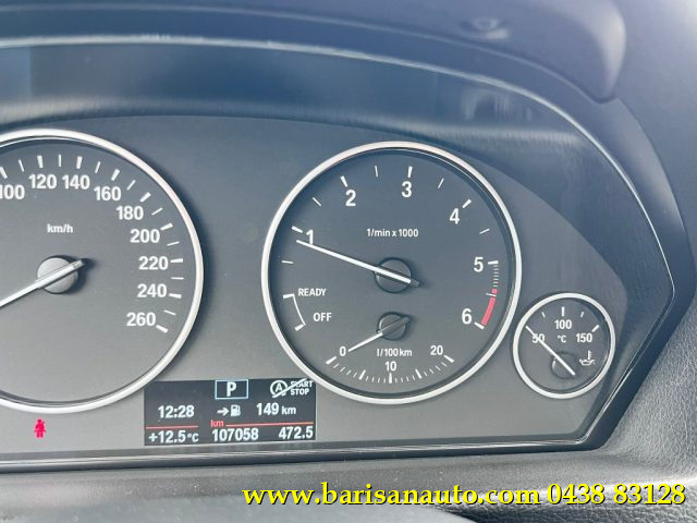 BMW 318 usata, con Fendinebbia