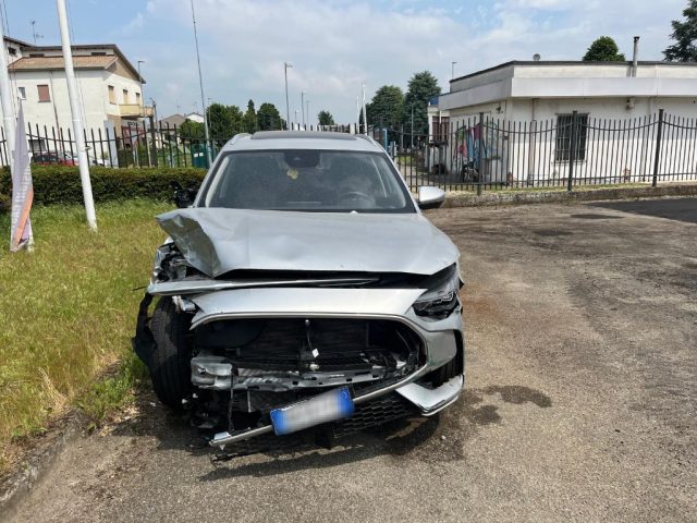 MG ZS usata, con Airbag Passeggero