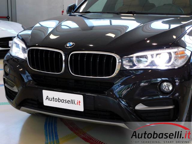 BMW X6 usata, con Portellone posteriore elettrico