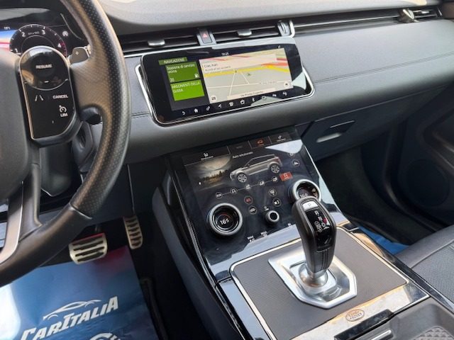 LAND ROVER Range Rover Evoque usata, con Cronologia tagliandi