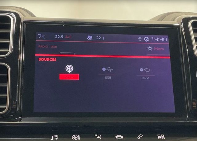 CITROEN C5 Aircross usata, con Controllo automatico clima