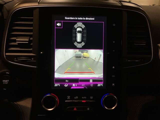 RENAULT Koleos usata, con Volante in pelle