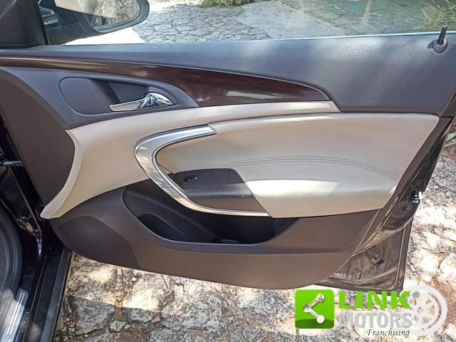 OPEL Insignia usata, con Regolazione elettrica sedili