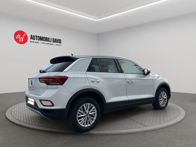 VOLKSWAGEN T-Roc usata, con Airbag Passeggero