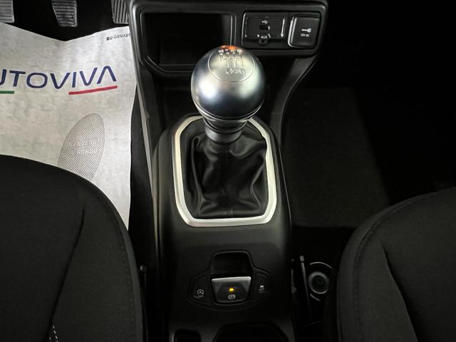 JEEP Renegade usata, con USB