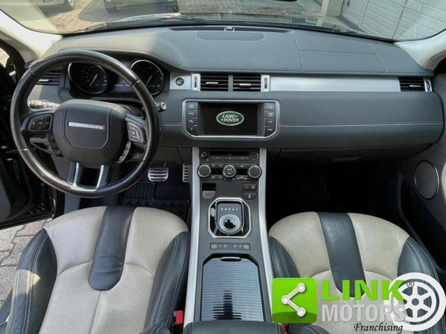 LAND ROVER Range Rover Evoque usata, con Cerchi in lega