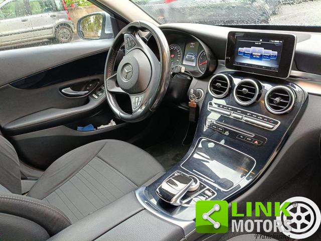 MERCEDES-BENZ C 200 usata, con Antifurto
