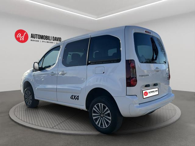 PEUGEOT Partner usata, con Airbag laterali