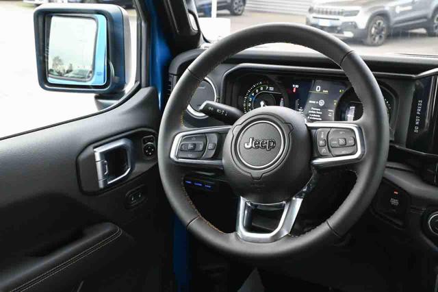 JEEP Wrangler usata, con Sistema di navigazione