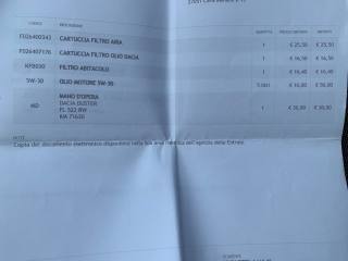 DACIA Duster usata, con Chiusura centralizzata telecomandata