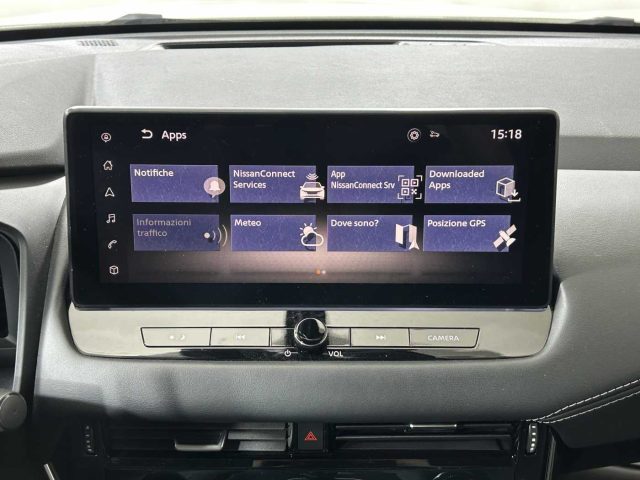 NISSAN Qashqai usata, con Specchietti laterali elettrici