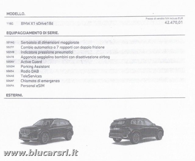 BMW X1 usata, con ESP
