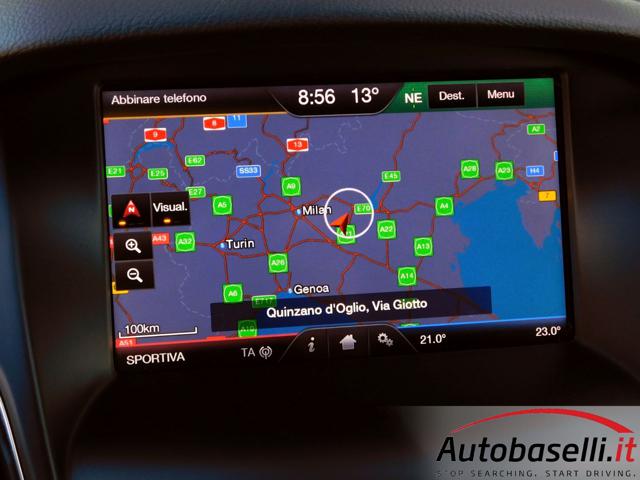 FORD Focus usata, con Boardcomputer