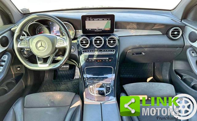 MERCEDES-BENZ GLC 250 usata, con Airbag