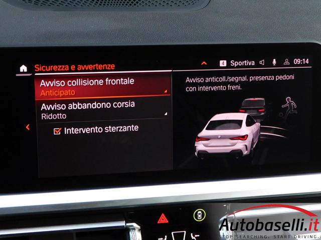 BMW 420 usata, con Sistema di riconoscimento della stanchezza