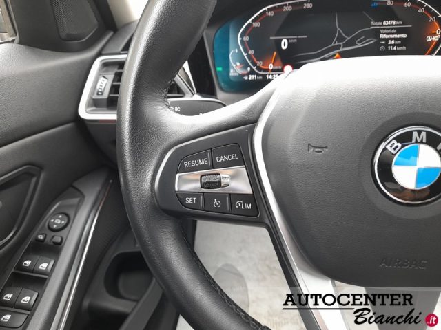 BMW 320 usata, con Sistema di navigazione