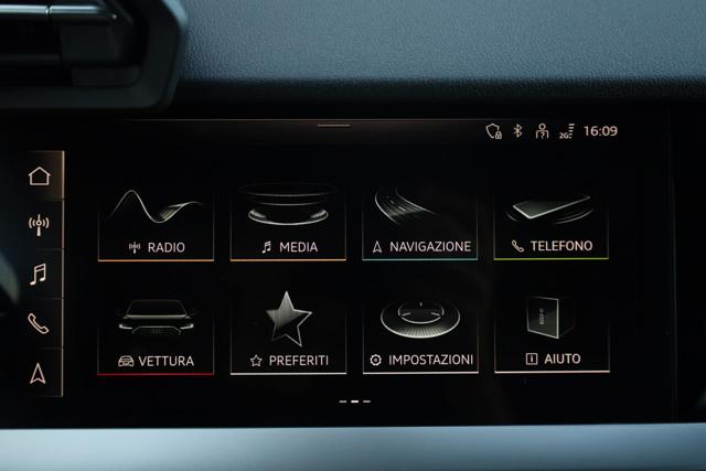 AUDI A3 usata, con Sistema di riconoscimento della stanchezza