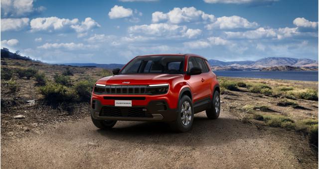 JEEP Avenger usata, con ABS