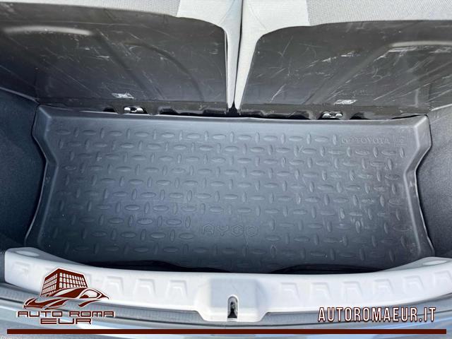 TOYOTA Aygo usata, con Volante in pelle