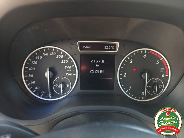 MERCEDES-BENZ B 180 usata, con Immobilizzatore elettronico