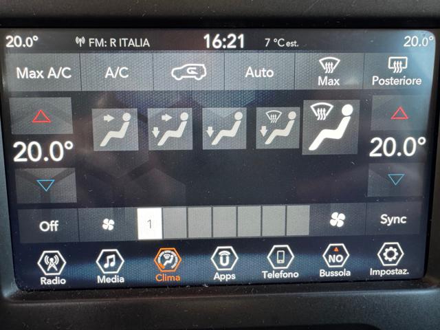 JEEP Renegade usata, con Boardcomputer