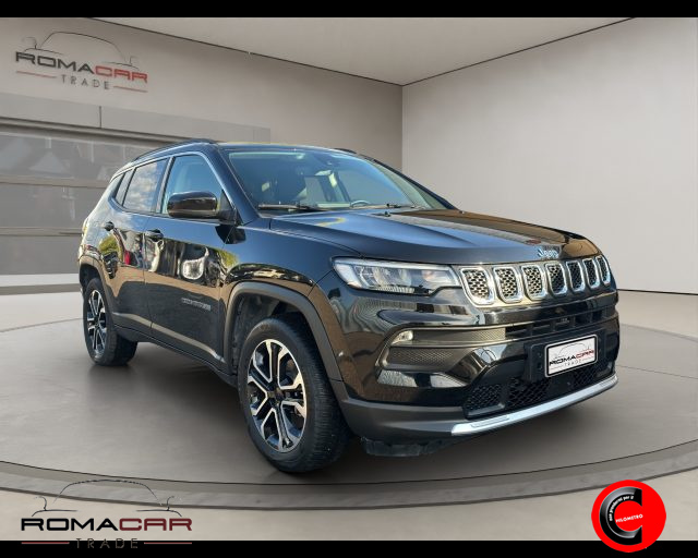 JEEP Compass usata, con Antifurto