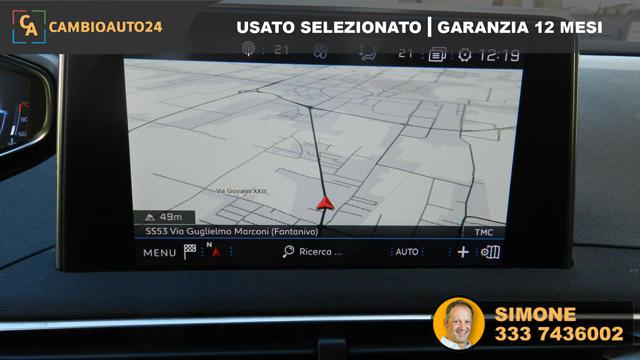 PEUGEOT 3008 usata, con Chiusura centralizzata telecomandata