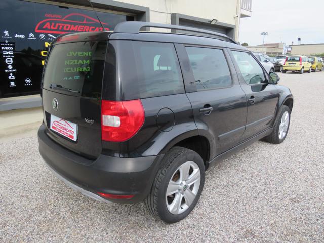 SKODA Yeti usata, con Autoradio