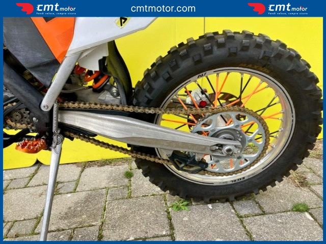 KTM EXC 125 usata 9