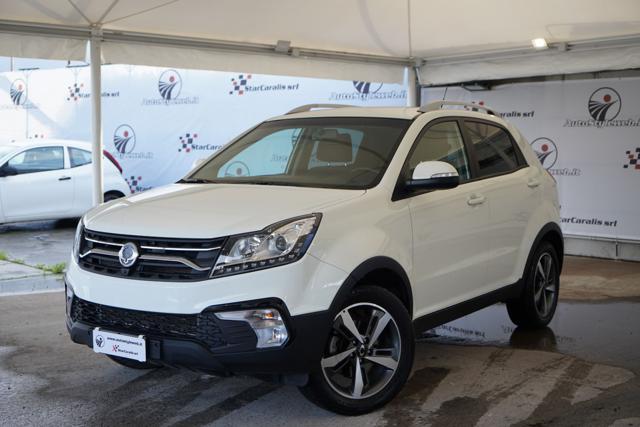 SSANGYONG Korando usata, con Airbag