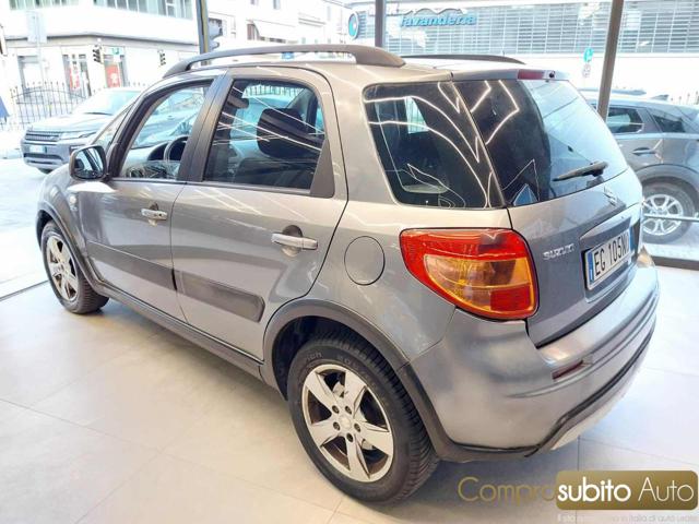 SUZUKI SX4 usata, con Chiusura centralizzata